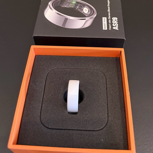 Silver Smart Ring - Picture 2 of 3